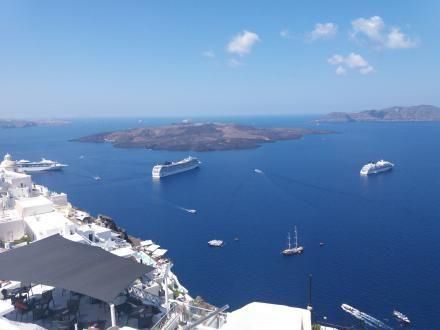 Hotel 480sqm for sale-Santorini