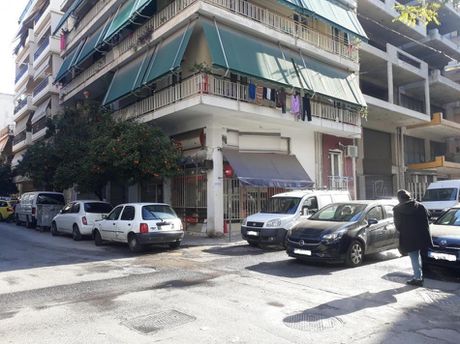 Store 117sqm for sale-Kolonos - Kolokinthous