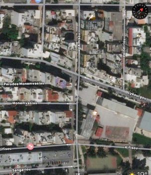 Land plot 310sqm for sale-Nea Ionia