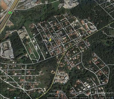 Land plot 337sqm for sale-Anoixi