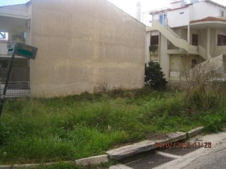 Land plot 255sqm for sale-Gerakas