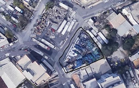 Land plot 817sqm for sale-Moschato