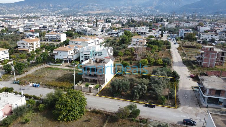 Οικόπεδο 821 τ.μ. για πώληση, Αχαΐα, Πάτρα