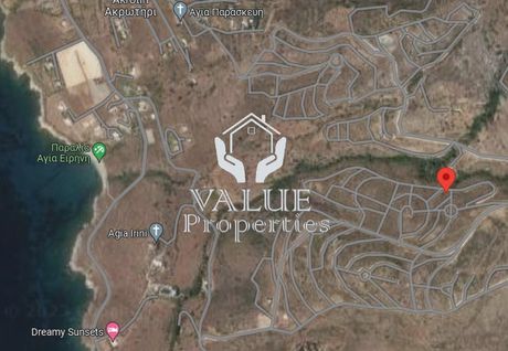 Land plot 500sqm for sale-Karistos