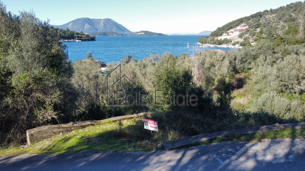 Αγροτεμάχια 4.090 τ.μ. πρός πώληση, Ν. Λευκάδας, Μεγανήσι