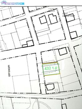 Land plot 432sqm for sale-Veroia