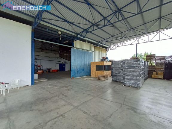 Βιοτεχνικός χώρος 1.170 τ.μ. για πώληση, Ημαθία, Βέροια