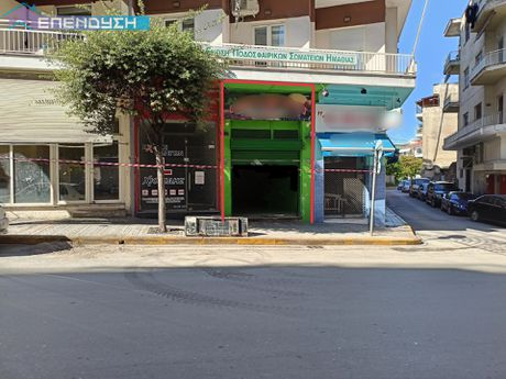 Store 28sqm for rent-Veroia