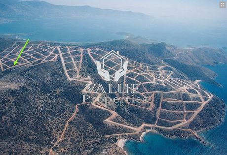 Land plot 800sqm for sale-Karistos