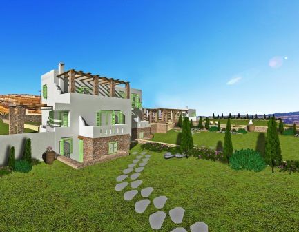 Apartment 82sqm for sale-Naxos