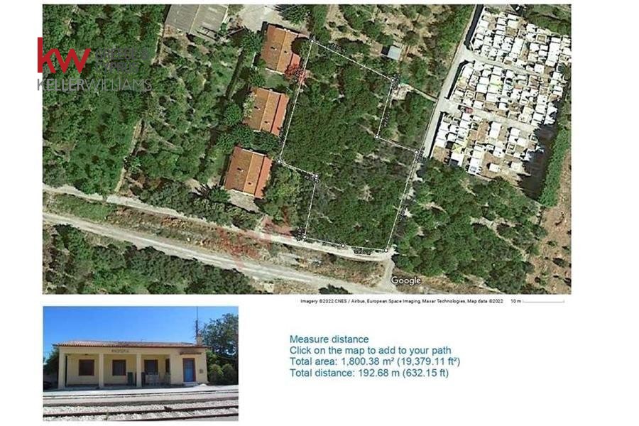 Οικόπεδο 1.800 τ.μ. προς πώληση, Λυκοποριά