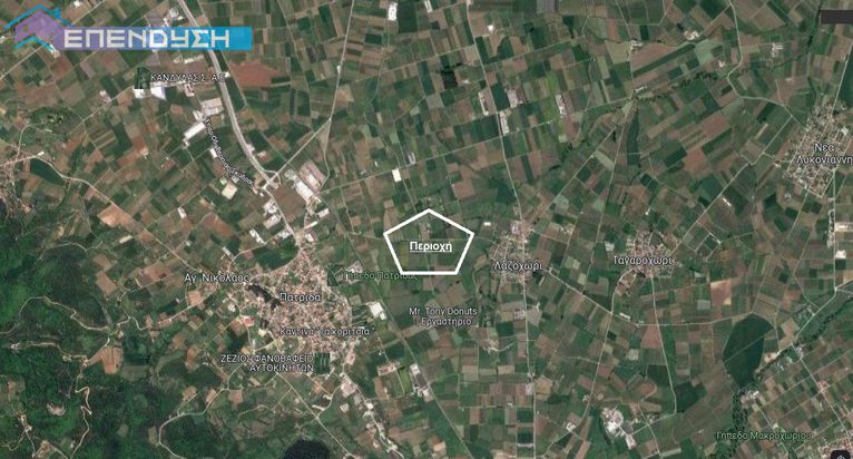 Parcel 5.000 sqm for sale, Imathia, Dovra