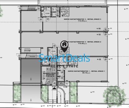 Business bulding 945 sqm for sale