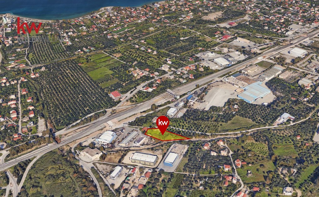 Οικόπεδο 2.820 τ.μ. προς πώληση, Ακταίο Ρίου