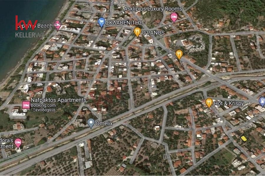 Οικόπεδο 300 τ.μ. πρός πώληση, Αιτωλοακαρνανία, Ναύπακτος