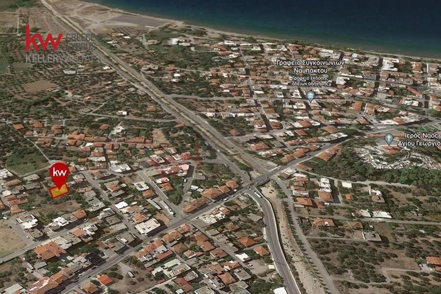 Οικόπεδο 300 τ.μ. πρός πώληση, Αιτωλοακαρνανία, Ναύπακτος