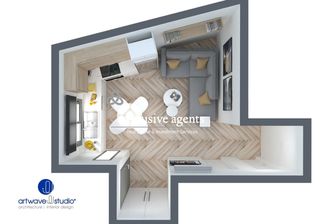 Διαμέρισμα 60 τ.μ. για πώληση, Πειραιάς, Καμίνια-thumb-5