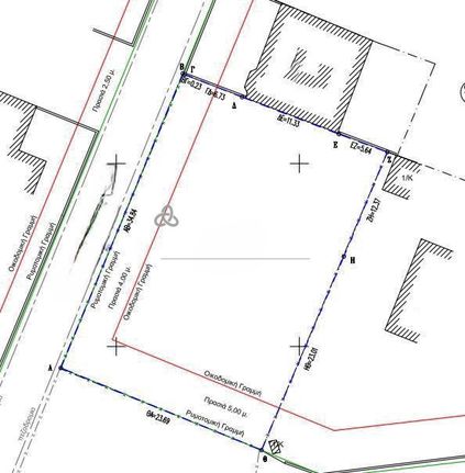 Land plot 835 sqm for sale, Athens - North, Agia Paraskevi