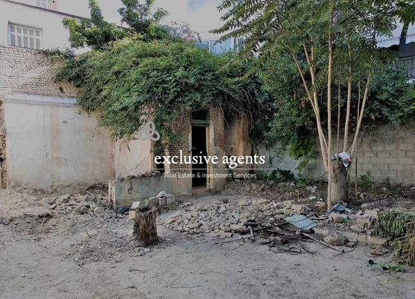 Land plot 158,86 sqm for sale, Athens - Center, Kolonos - Kolokinthous