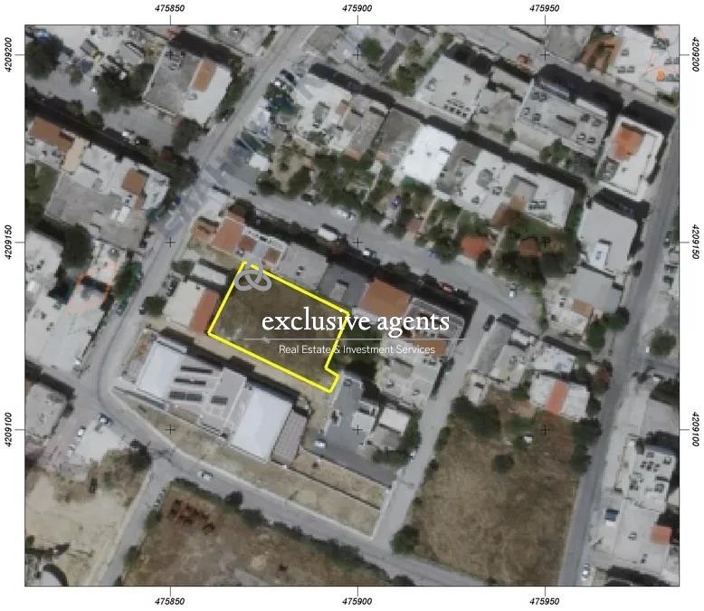 Οικόπεδο 703 τ.μ. προς πώληση, Κέντρο Αγίων Αναργύρων