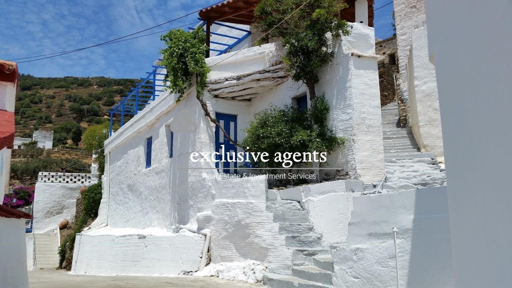 Μονοκατοικία 100 τ.μ. προς πώληση, Άνδρος