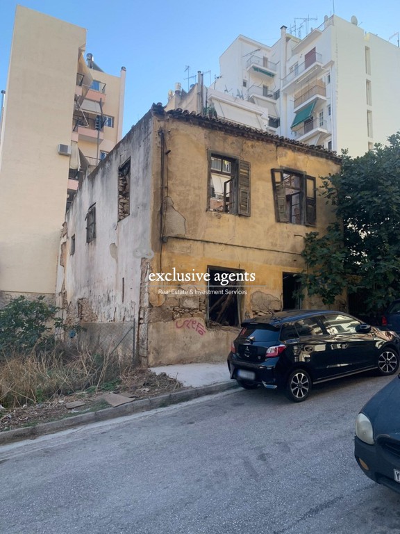 Οικόπεδο 112 τ.μ. για πώληση, Πειραιάς, Χατζηκυριάκειο