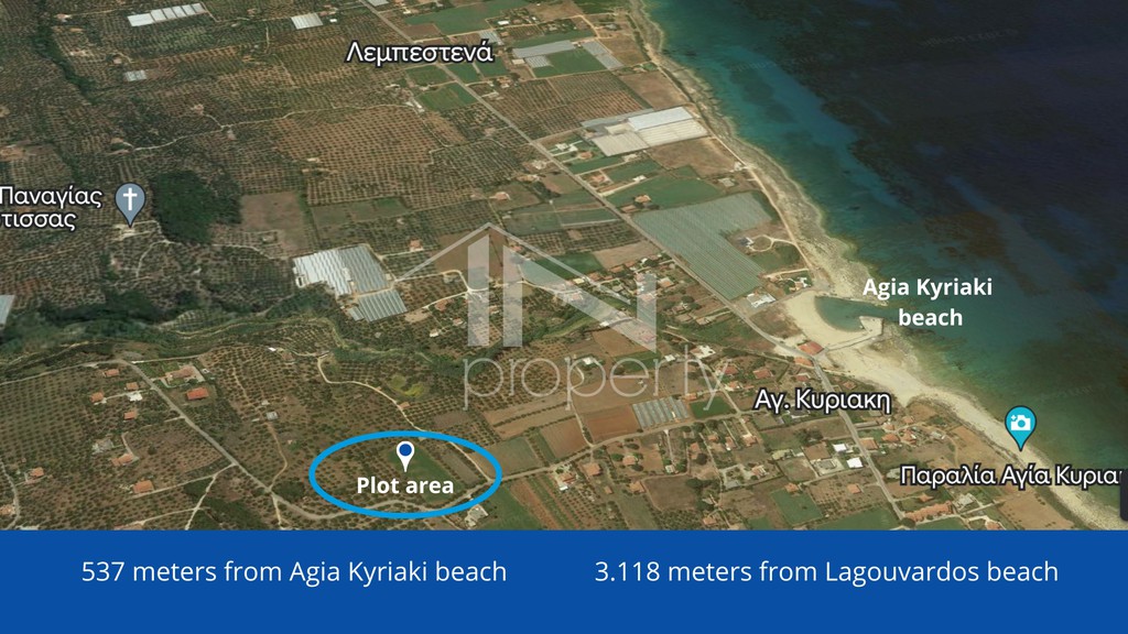 Αγροτεμάχια 12.967,22 τ.μ. πρός πώληση, Μεσσηνία, Φιλιατρά