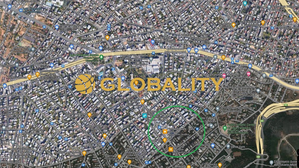 Land plot 1.000 sqm for sale, Athens - North, Agia Paraskevi