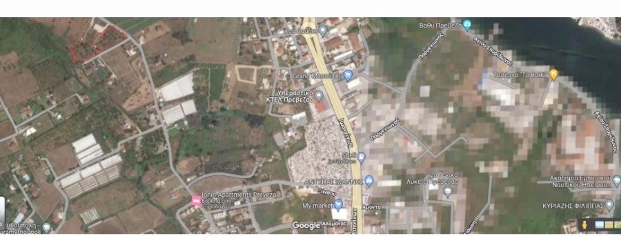 Οικόπεδο 7.347 τ.μ. προς πώληση, Πρέβεζα