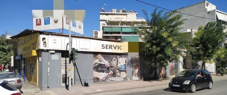 Land plot 549 sqm for sale, Athens - Center, Patision - Acharnon
