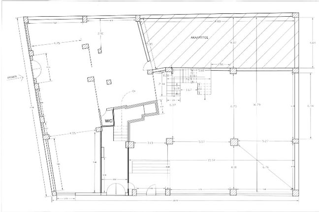 Store 950 sqm for sale, Athens - South, Dafni