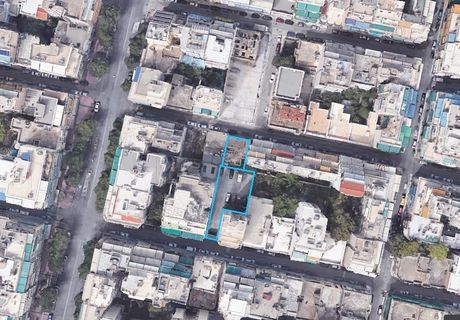 Οικόπεδο 534τ.μ. για πώληση-Λεωφ. πατησίων - λεωφ. αχαρνών