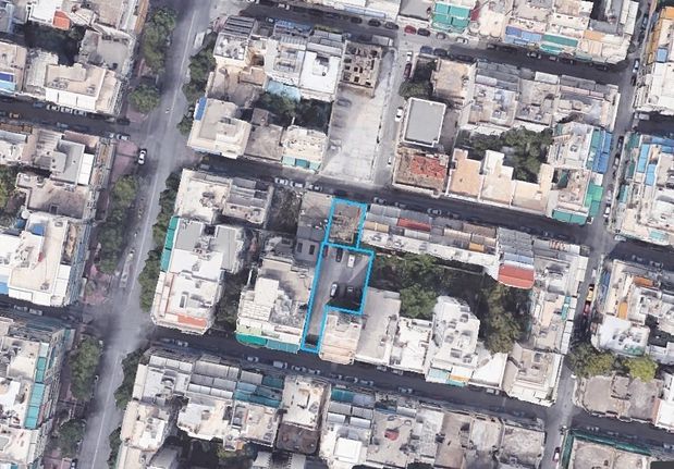 Land plot 534 sqm for sale, Athens - Center, Patision - Acharnon