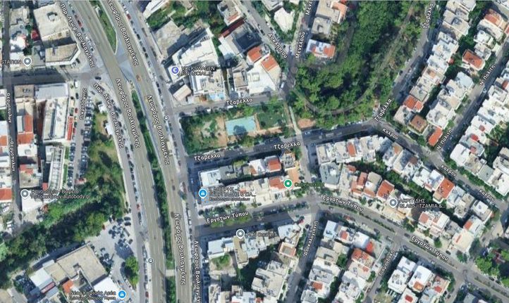 Land plot 1.567 sqm for sale, Athens - South, Ilioupoli