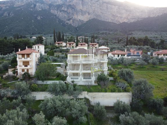 Detached home 350 sqm for sale, Corinthia, Evrostini