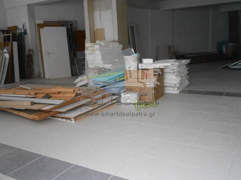 Κατάστημα 300 τ.μ. πρός ενοικίαση, Αχαΐα, Ρίο