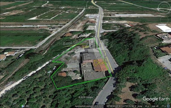 Craft space 1.300 sqm for sale, Achaia, Dytikis Achaias