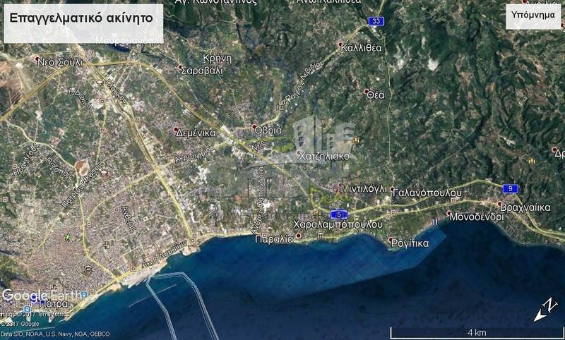 Οικόπεδο 8.000 τ.μ. προς πώληση, Κέντρο Παραλίας Αχαΐας