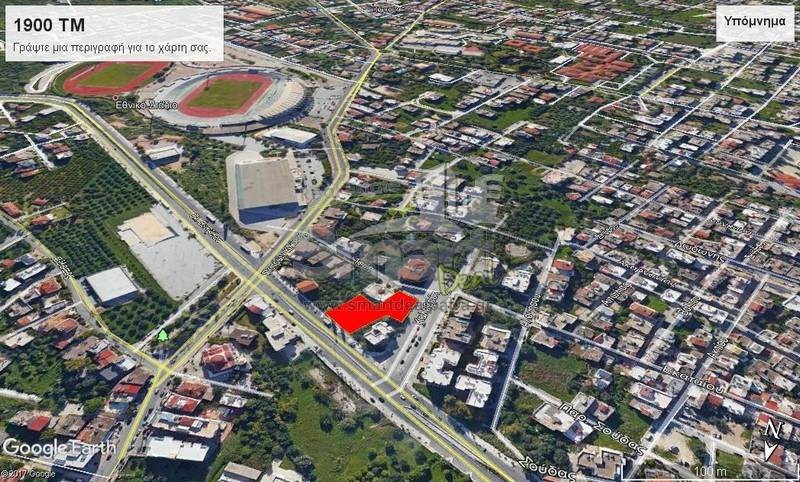 Οικόπεδο 1.900 τ.μ. προς πώληση, Λάγγουρα