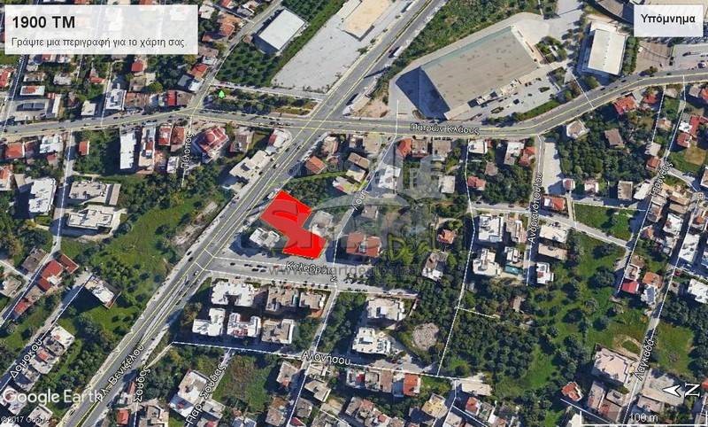 Οικόπεδο 1.900 τ.μ. προς πώληση, Λάγγουρα