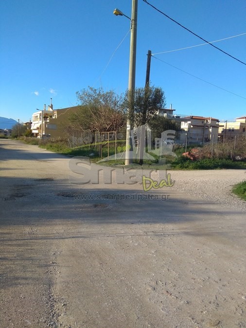 Οικόπεδο 257 τ.μ. προς πώληση, Προάστιο Πάτρας