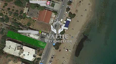 Land plot 398sqm for sale-Artemida (Loutsa)