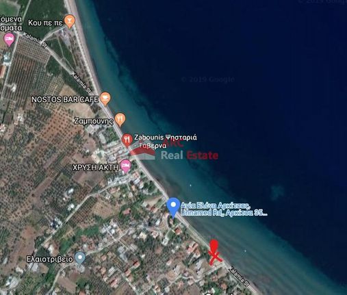 Land plot 500 sqm for sale, Phthiotis, Atalanti