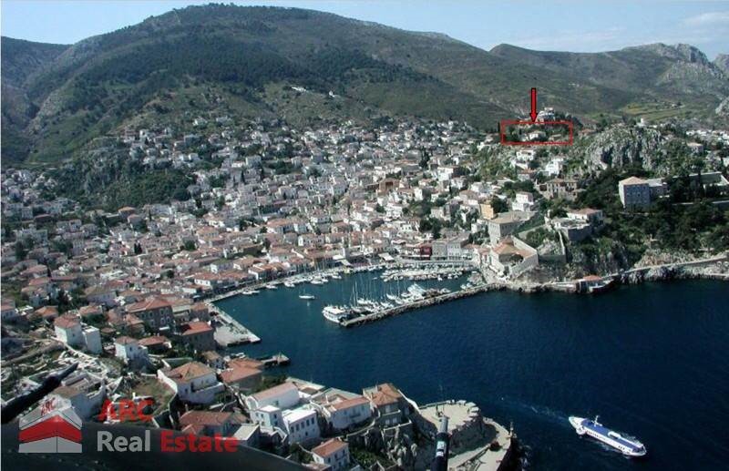 Οικόπεδο 2.500 τ.μ. προς πώληση, Μονή Προφήτη Ηλία Ύδρας