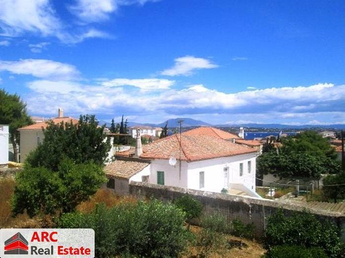 Οικόπεδο 722 τ.μ. προς πώληση, Σπέτσες
