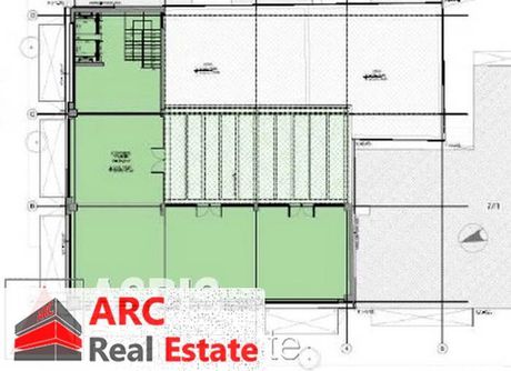 Office 234,4sqm for rent-Gizi - Pedion Areos