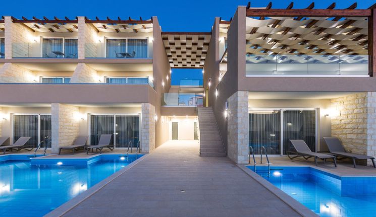 Hotel 2.000 sqm for sale, Chania Prefecture, Vamos