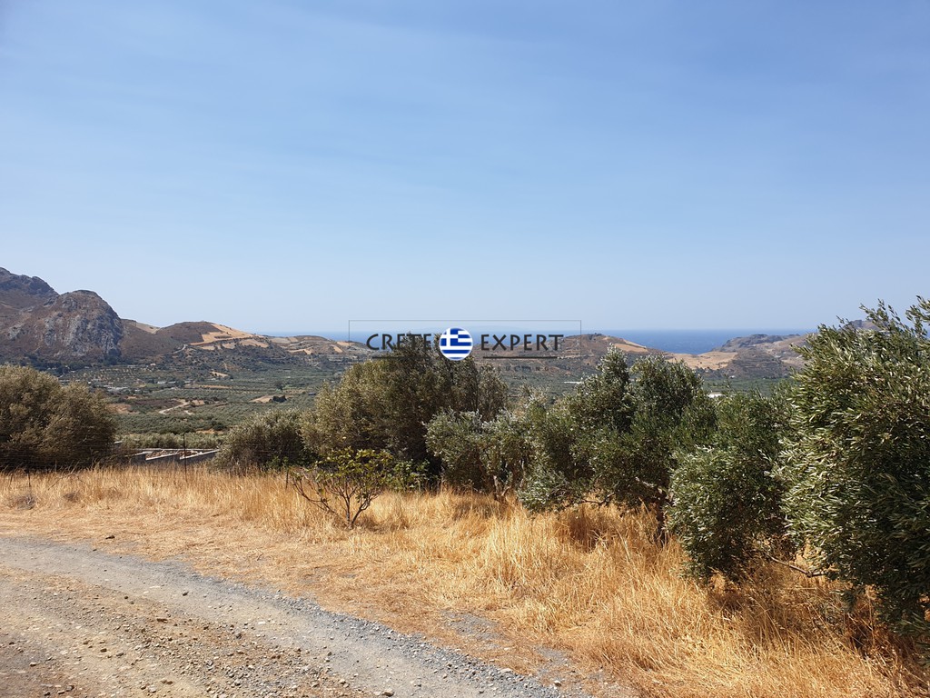 Οικόπεδο 3.436,64 τ.μ. πρός πώληση, Ν. Ρεθύμνου, Φοινίκας