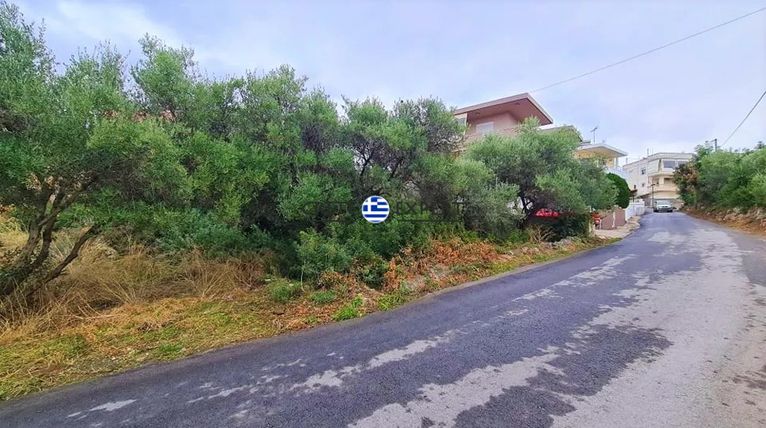 Land plot 594,74 sqm for sale, Chania Prefecture, Akrotiri
