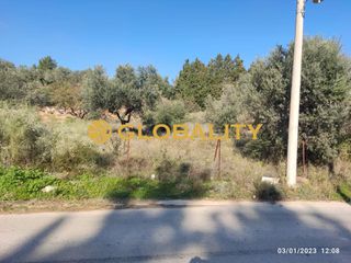 Land plot 1.073 sqm for sale